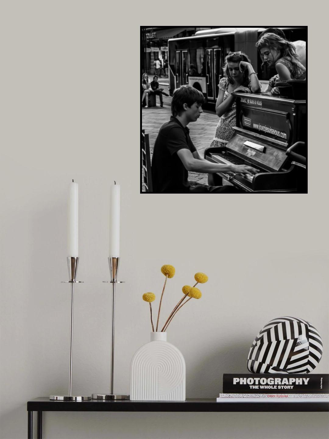 Jouez Poster och Canvastavla