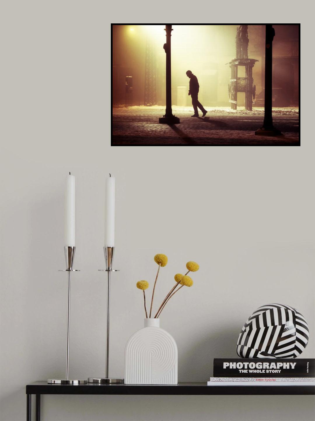 Stranger in the night Poster och Canvastavla