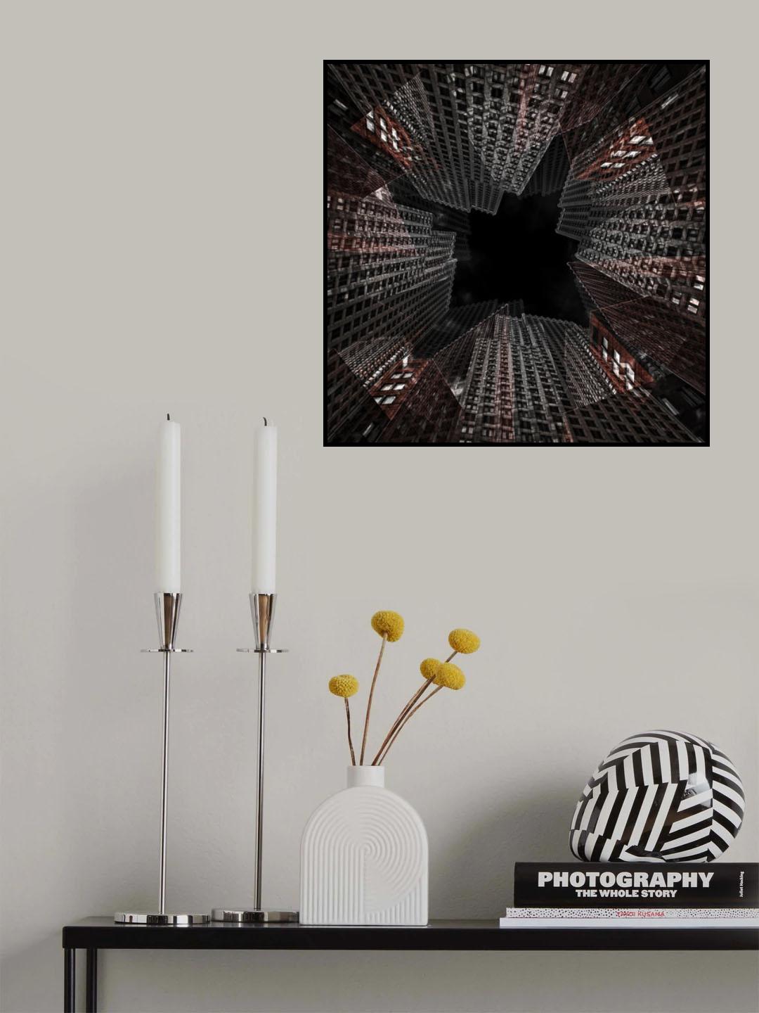 Residential culture Poster och Canvastavla