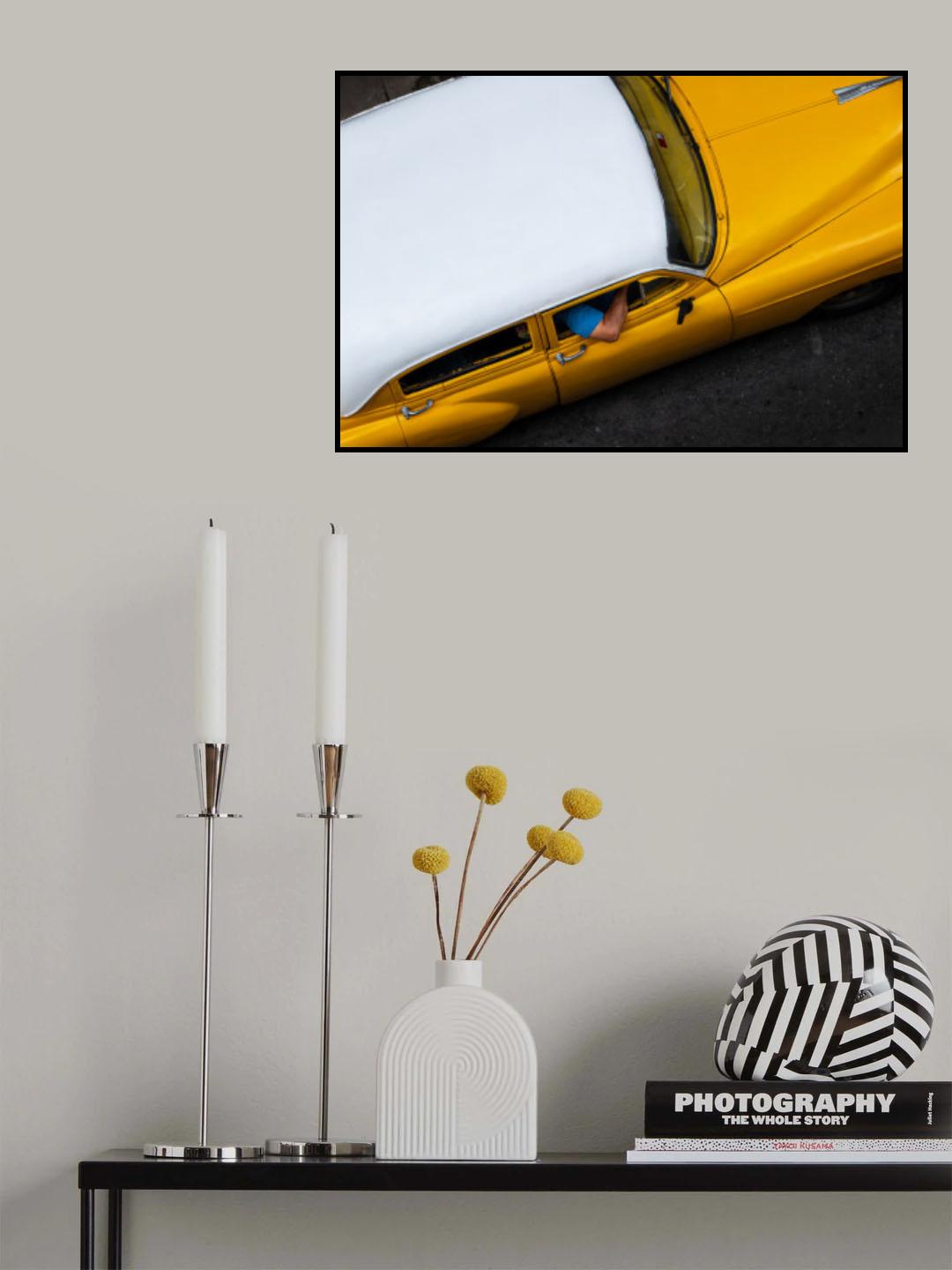 Nostalgia Poster och Canvastavla
