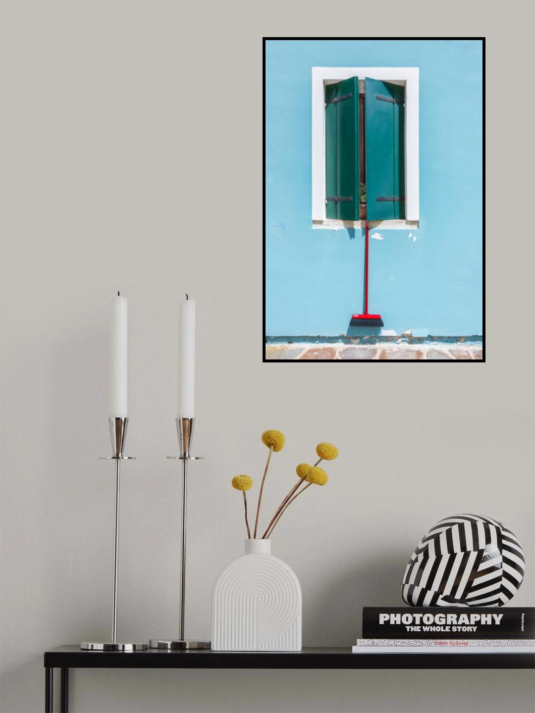 The Mystery Sweeper Poster och Canvastavla