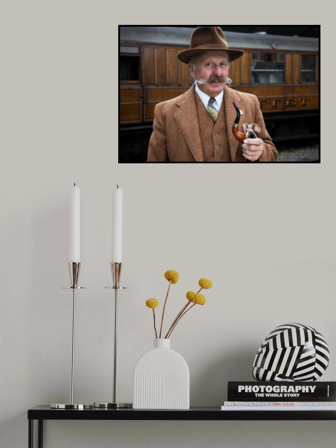 The Railway Man Poster och Canvastavla