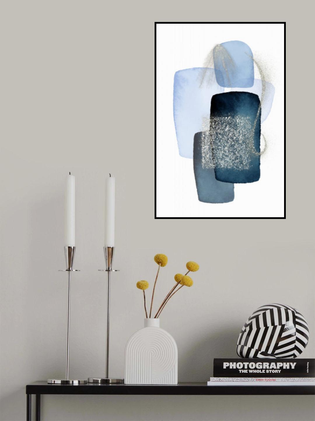 Arctic Ice-1 Poster och Canvastavla