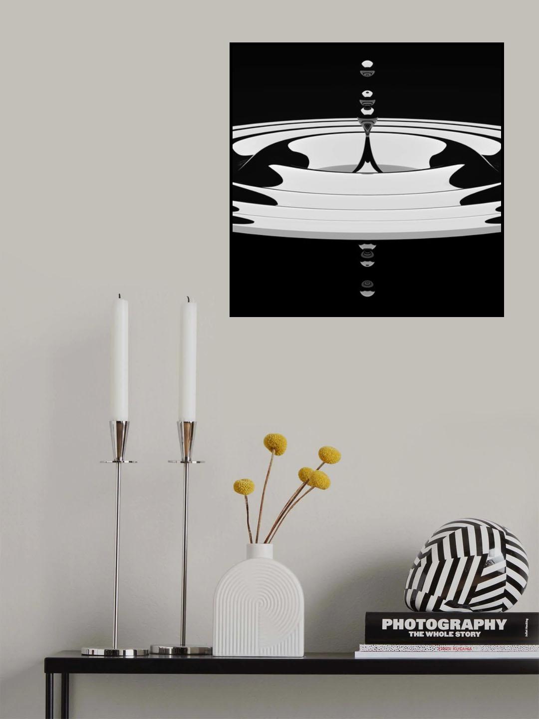 Drops Poster och Canvastavla