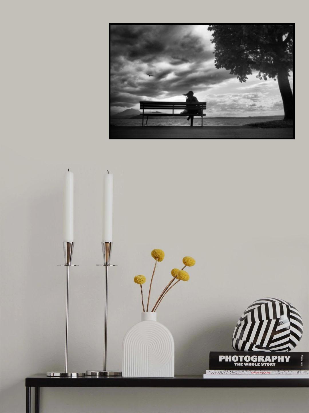 Zugersee Poster och Canvastavla