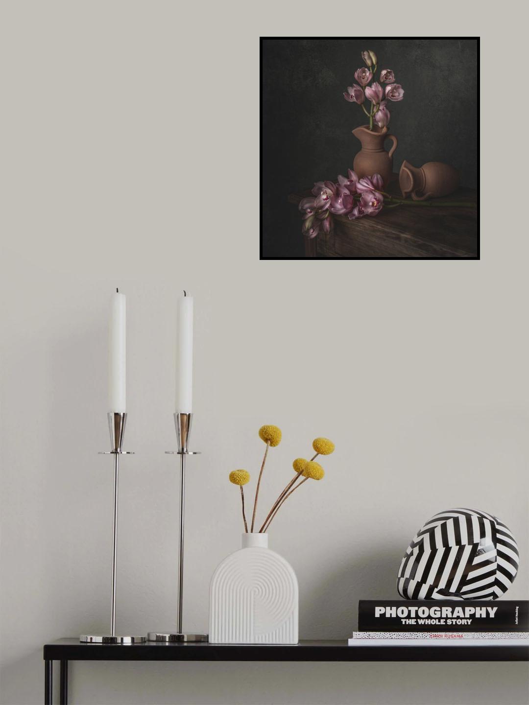 The painting Poster och Canvastavla