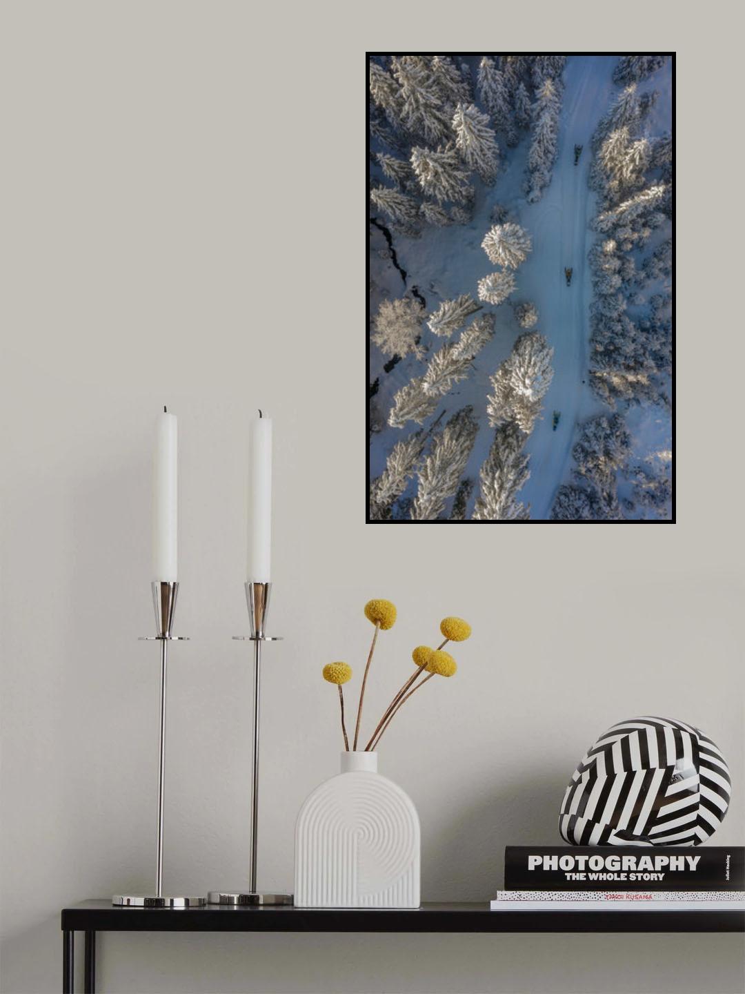 Pohorje, Slovenia Poster och Canvastavla