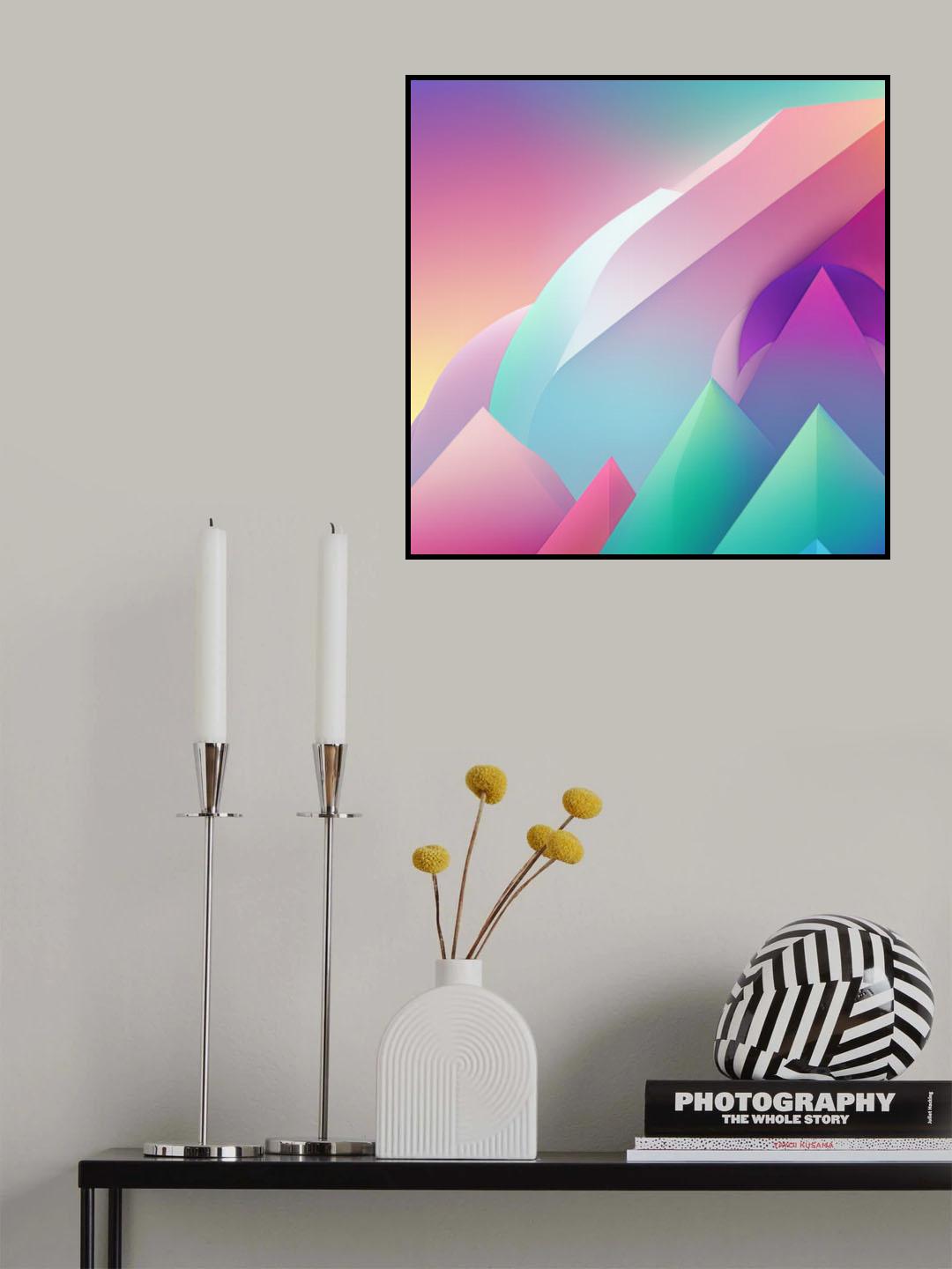 Gradient 21 Poster och Canvastavla