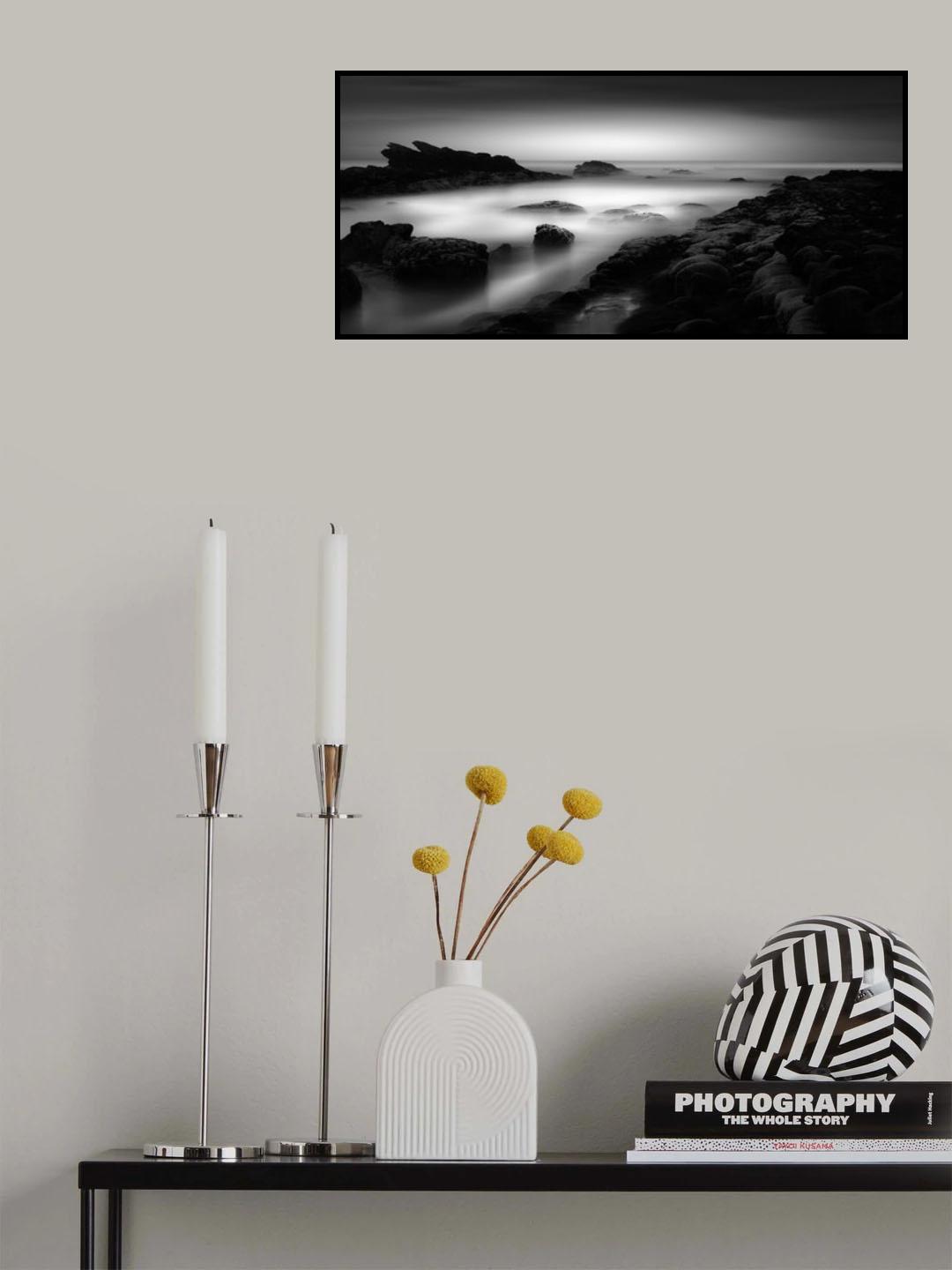 Ocean in a Drop Poster och Canvastavla