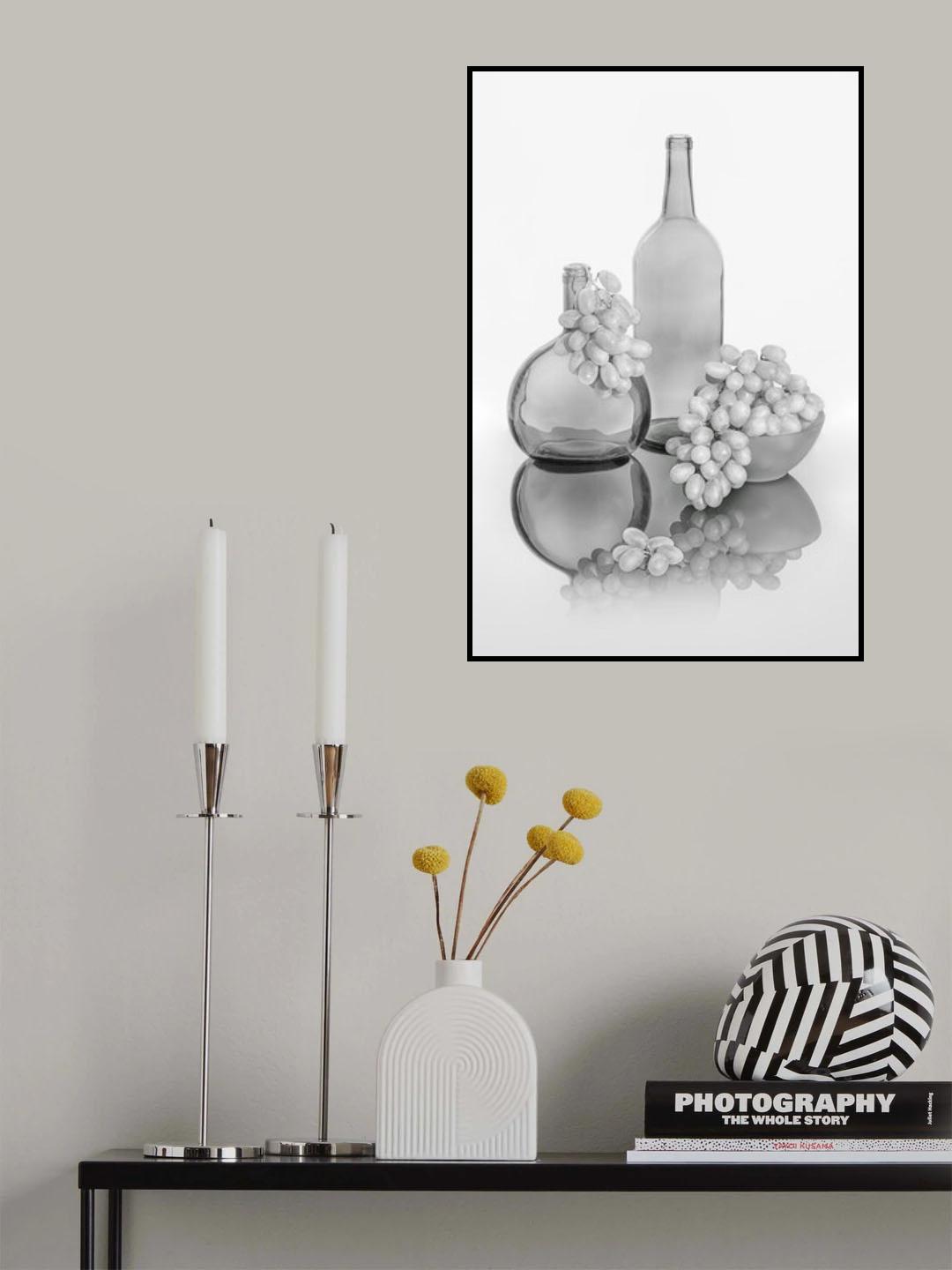 Grapes Poster och Canvastavla