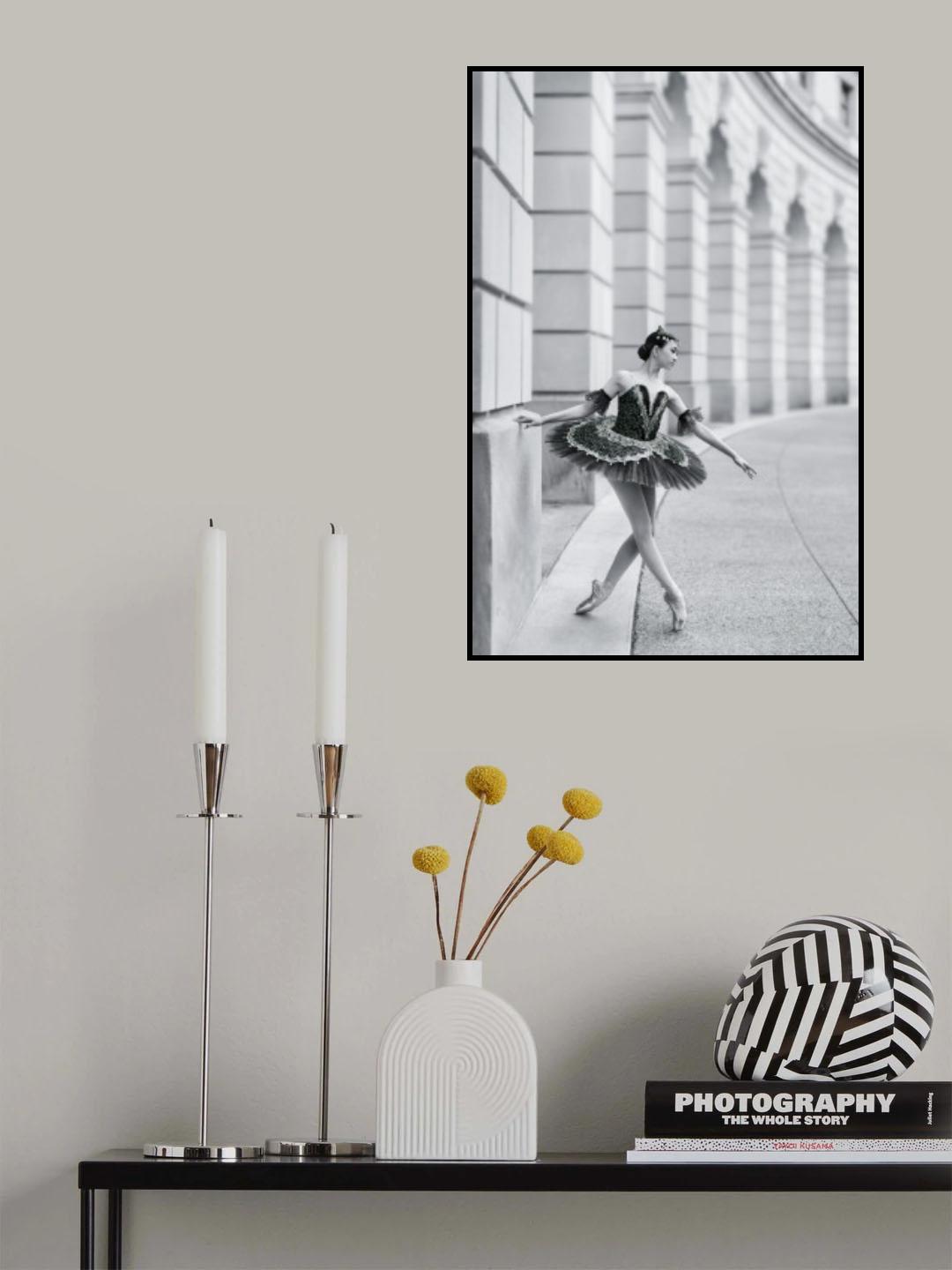 Ballerina in DC Poster och Canvastavla