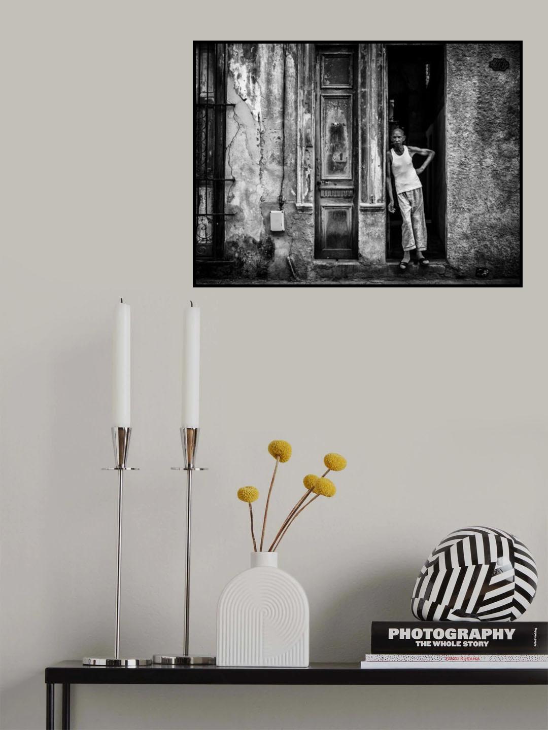 relax Poster och Canvastavla