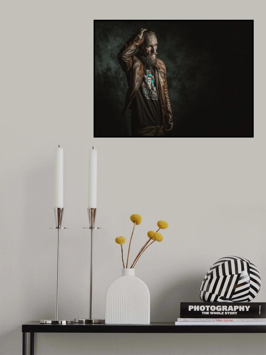 Mister Cuttings Poster och Canvastavla