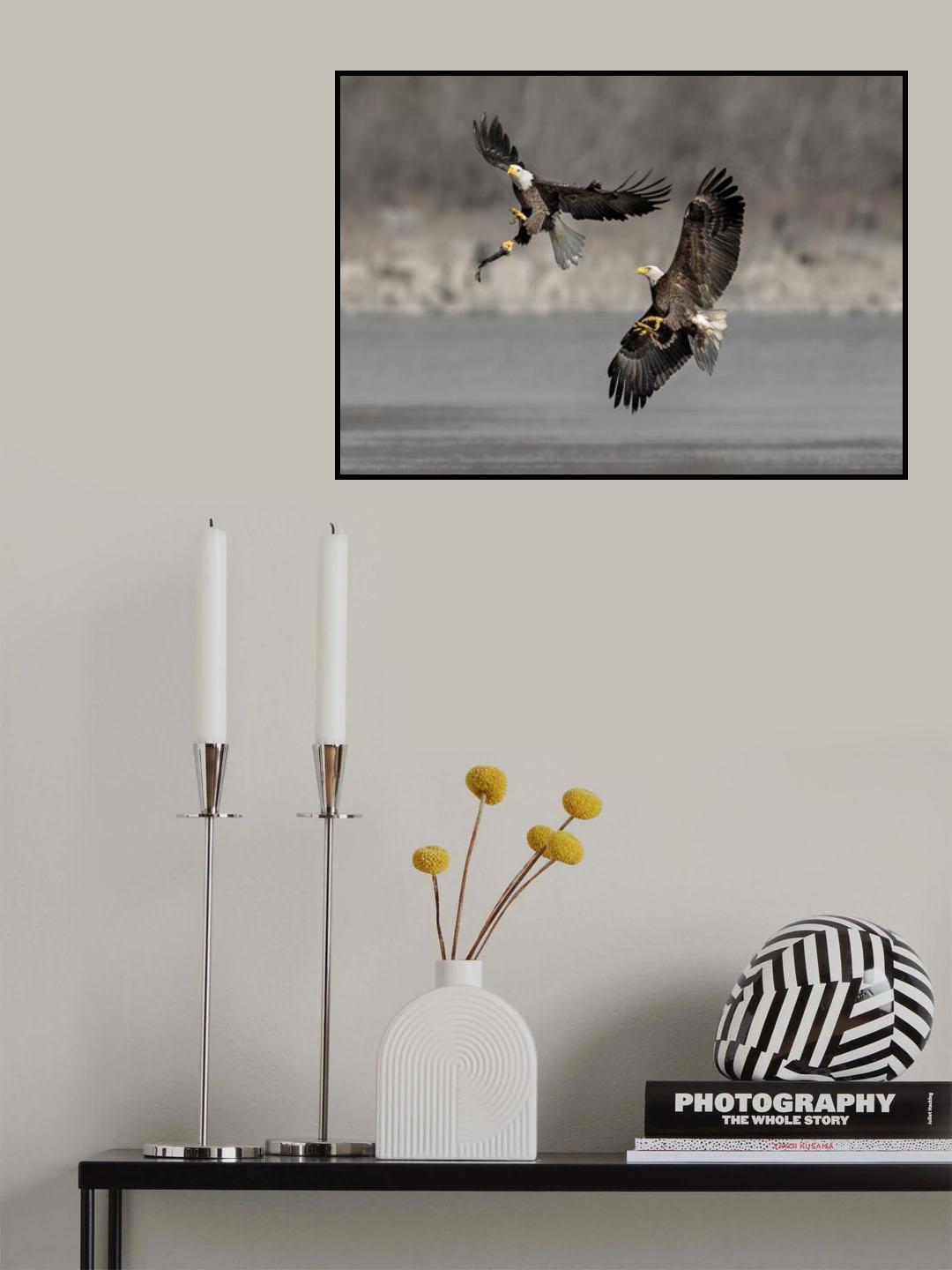 Dance in the air Poster och Canvastavla