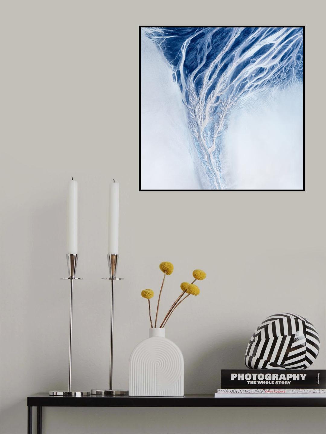 Nature Abstract Poster och Canvastavla