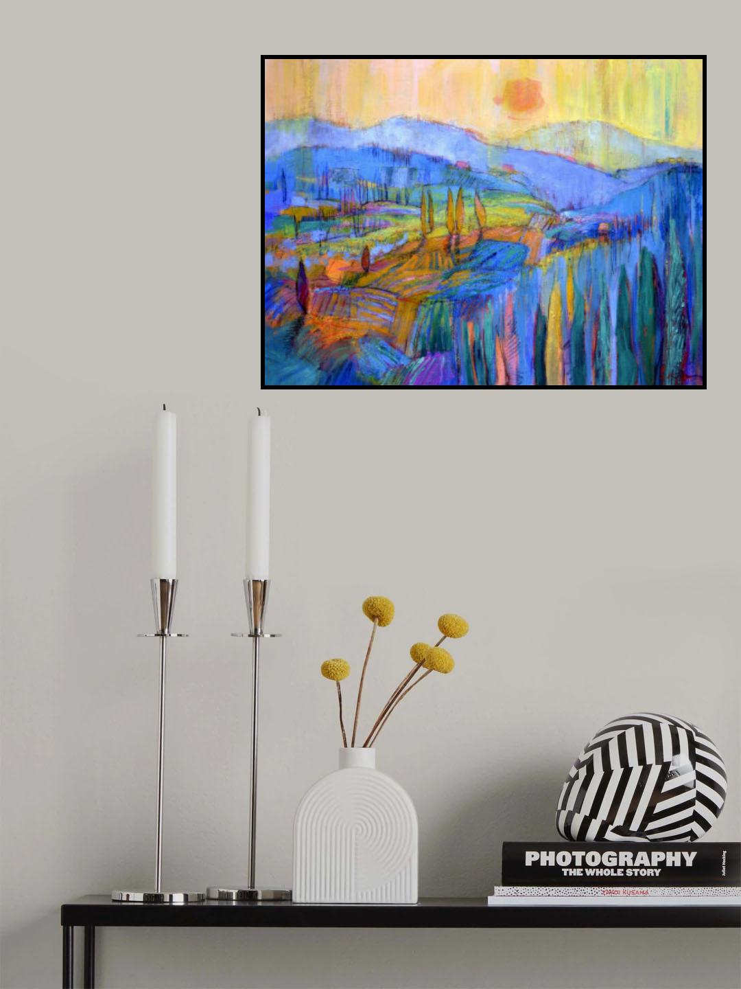 Df1501embraceofmtn Poster och Canvastavla