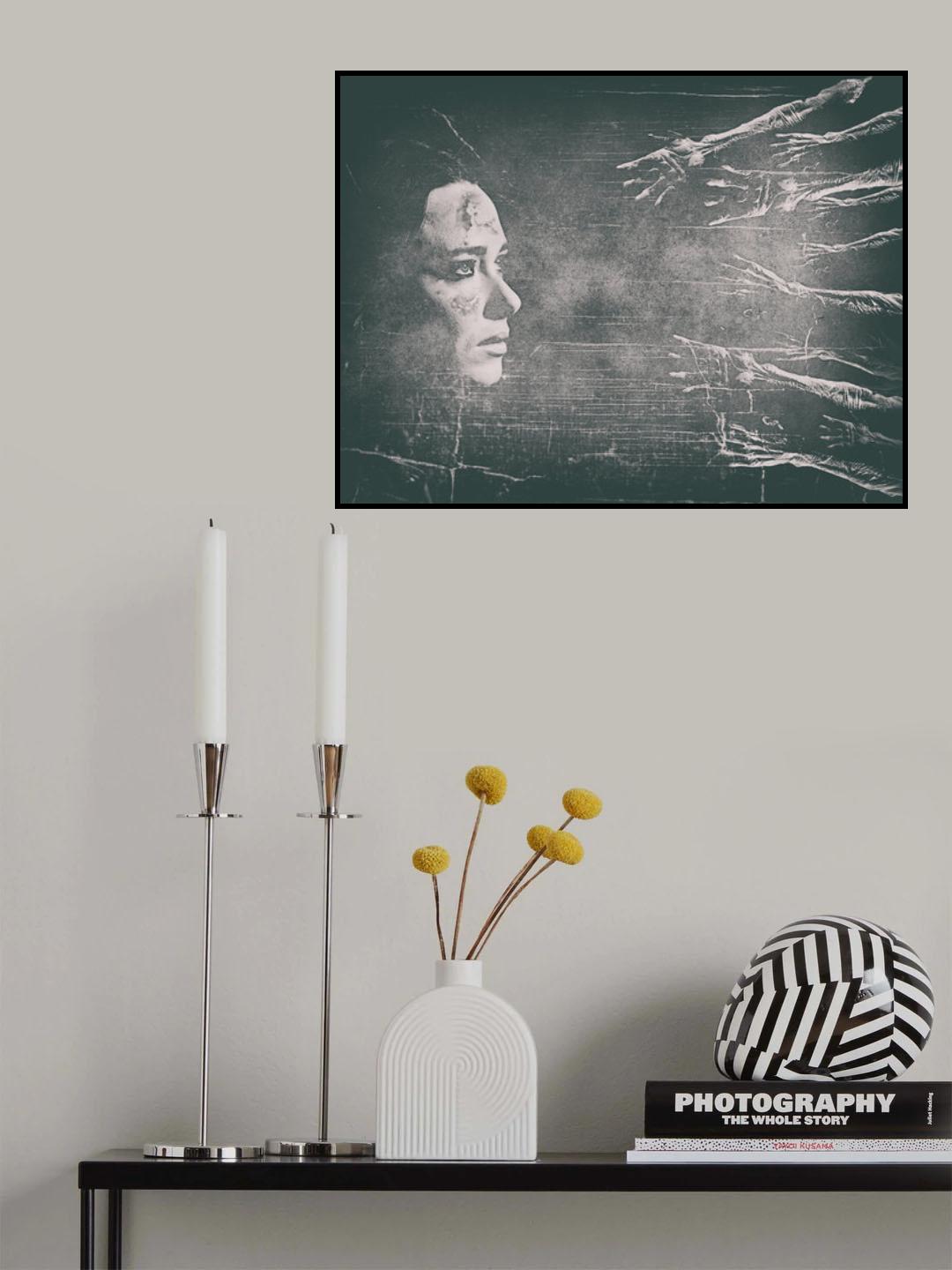" visions " Poster och Canvastavla