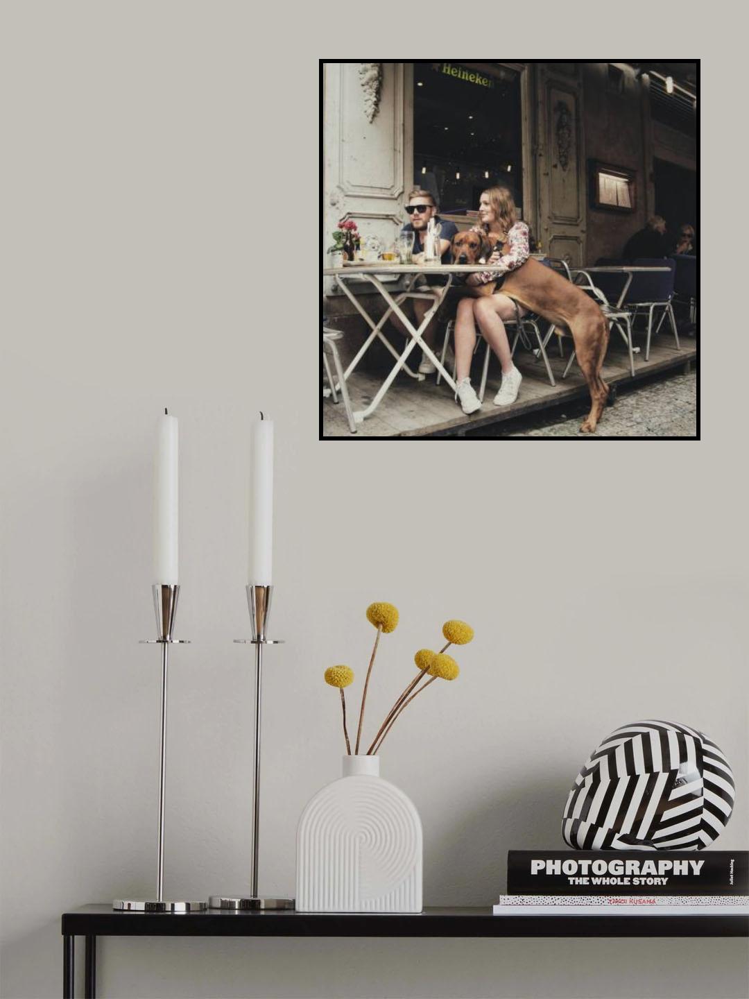 me, you and the dog Poster och Canvastavla