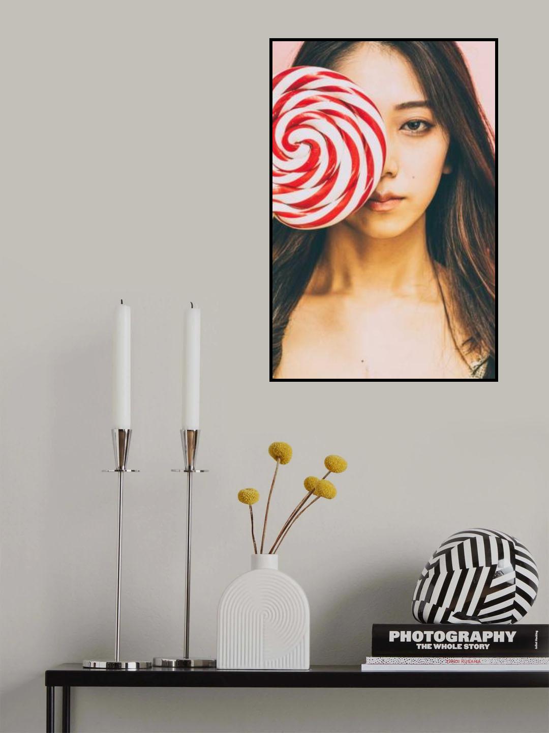 a Candy pop Poster och Canvastavla