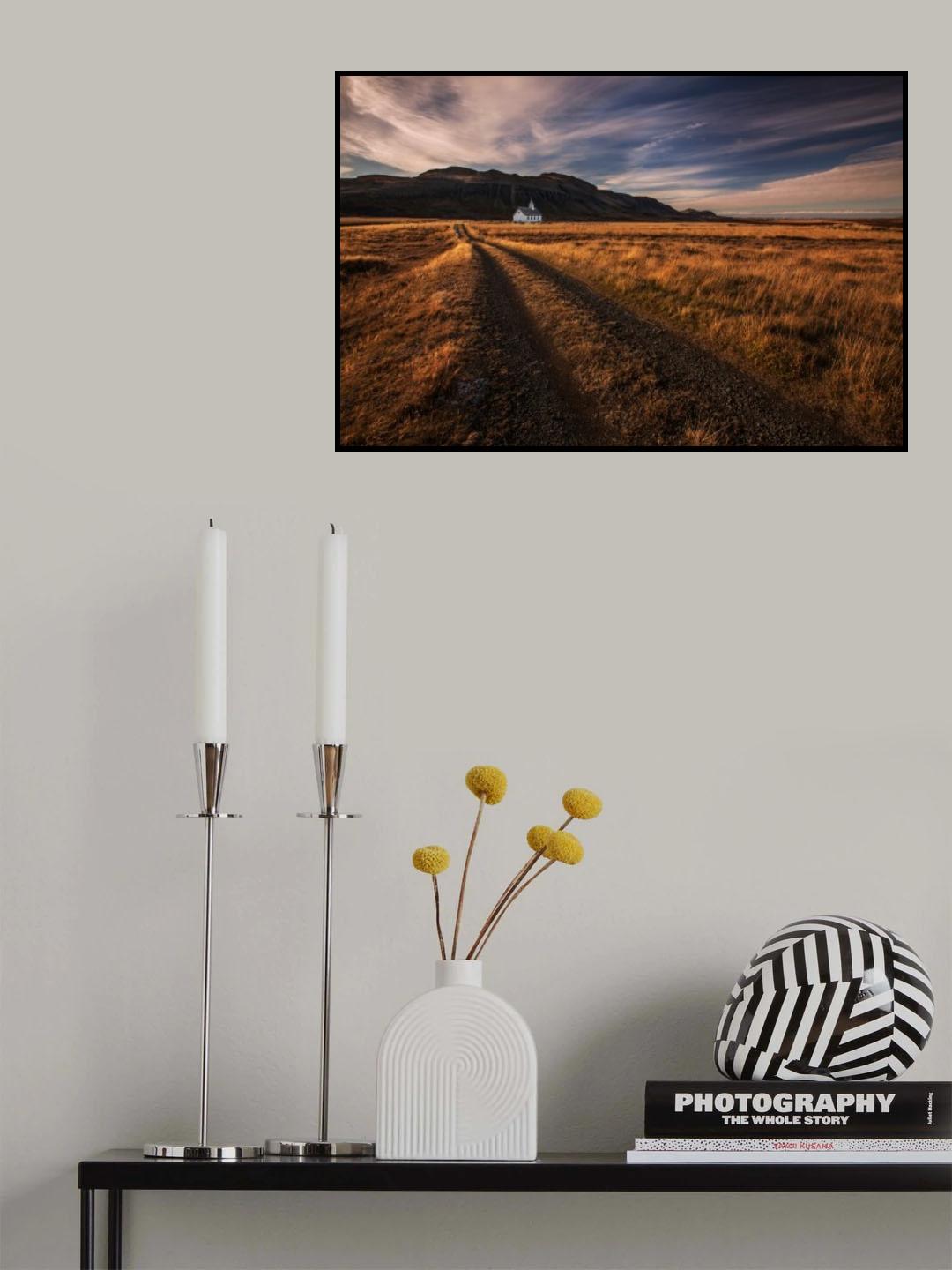 Narrow is the way .... Poster och Canvastavla