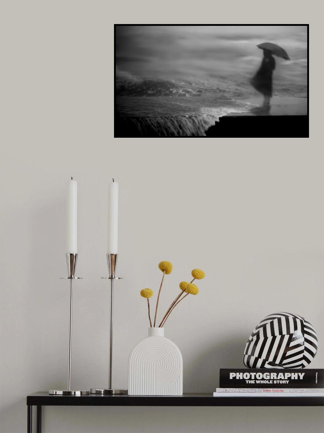 Melancholy... Poster och Canvastavla