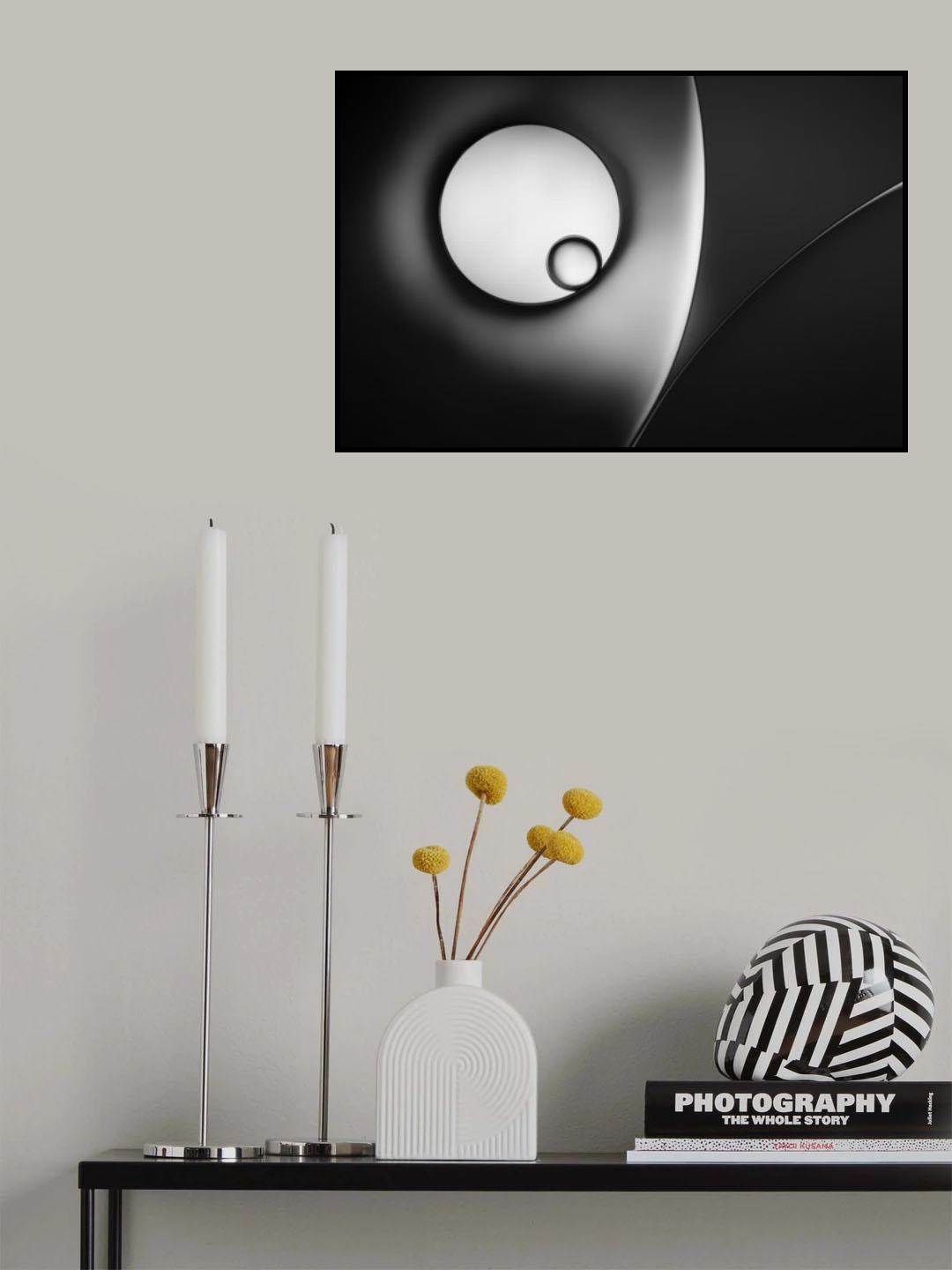 Circles Poster och Canvastavla