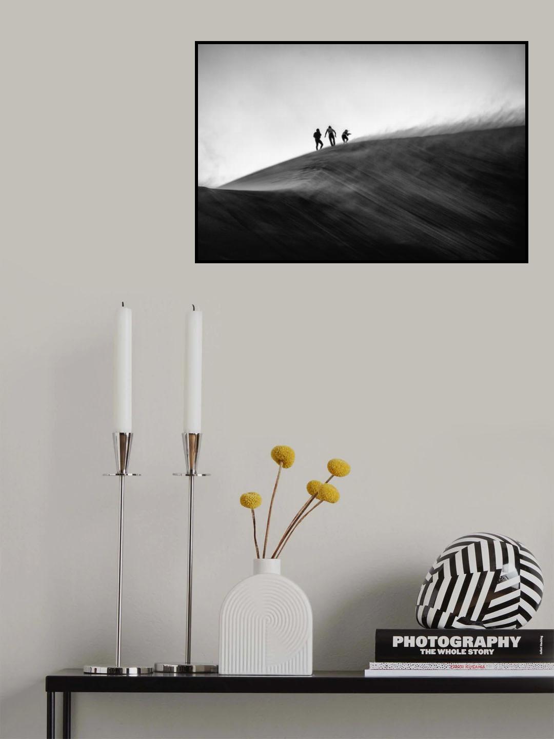Sandstorm Poster och Canvastavla