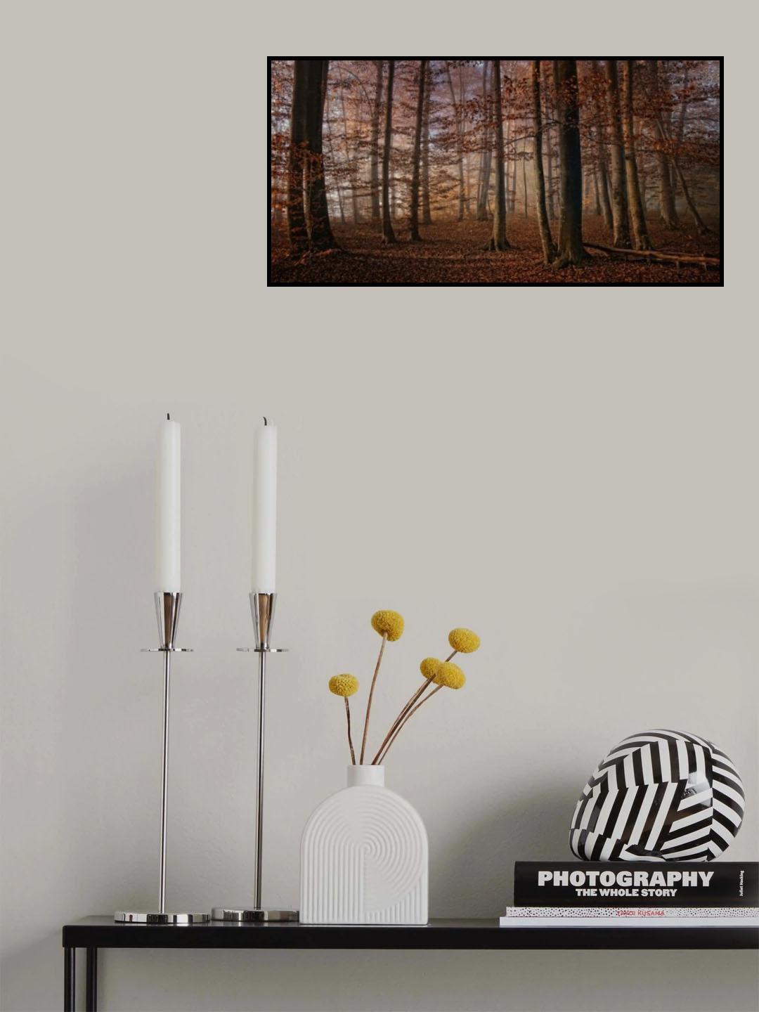 Autumn Poster och Canvastavla