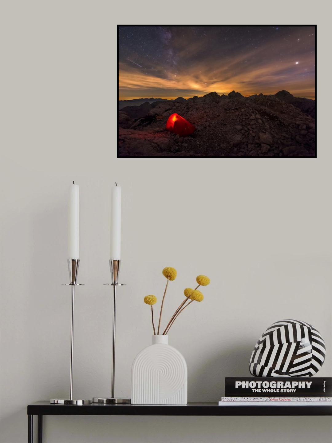 Resting place in the wilderness Poster och Canvastavla