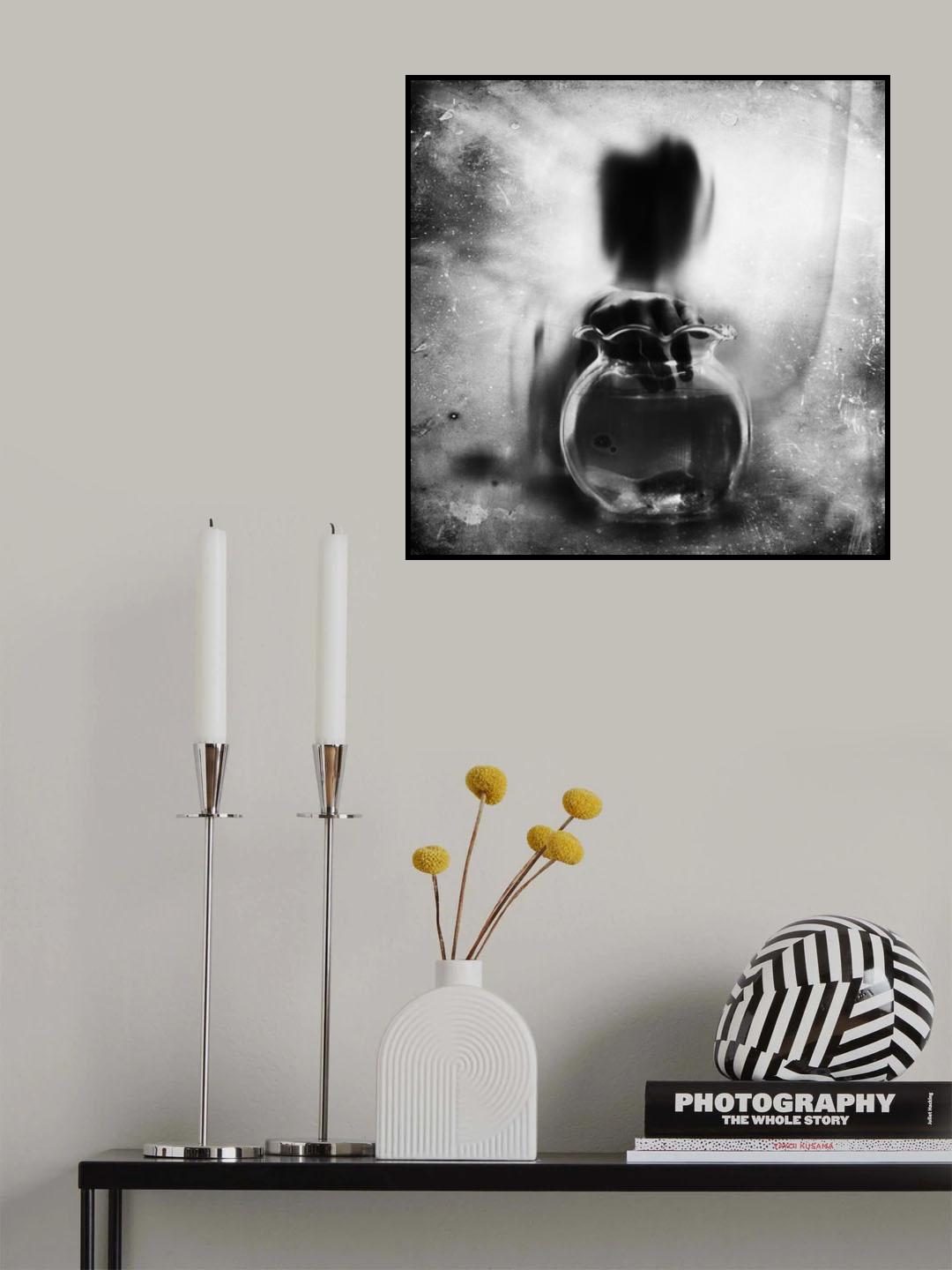 fish & the shadow Poster och Canvastavla