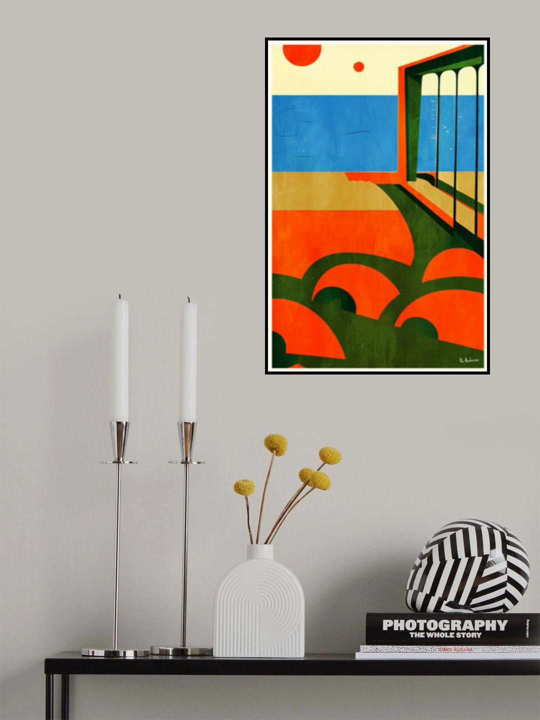 Amalfi, Italy (1964) Poster och Canvastavla