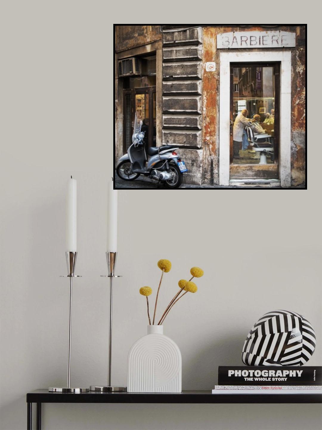 Barbiere Poster och Canvastavla