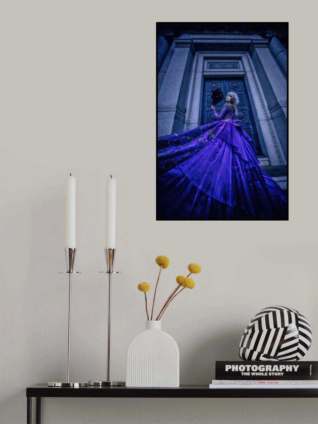 Ran Himemiya Poster och Canvastavla