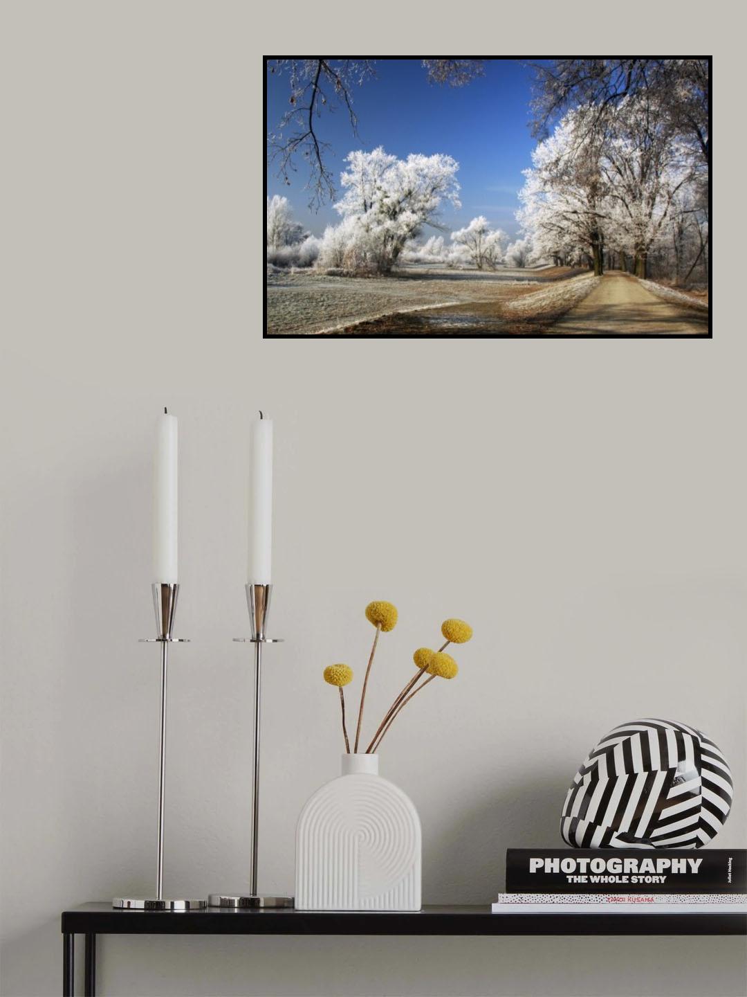 About noon Poster och Canvastavla