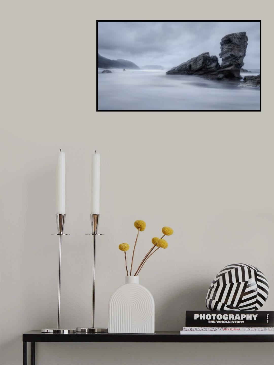 Sea mists Poster och Canvastavla