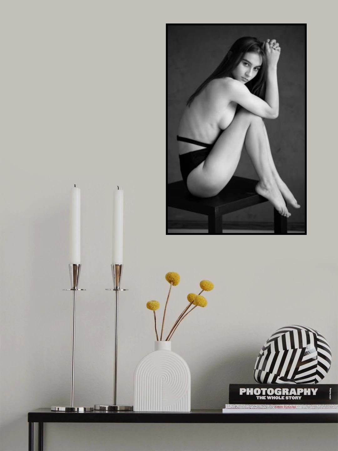 Kate Poster och Canvastavla