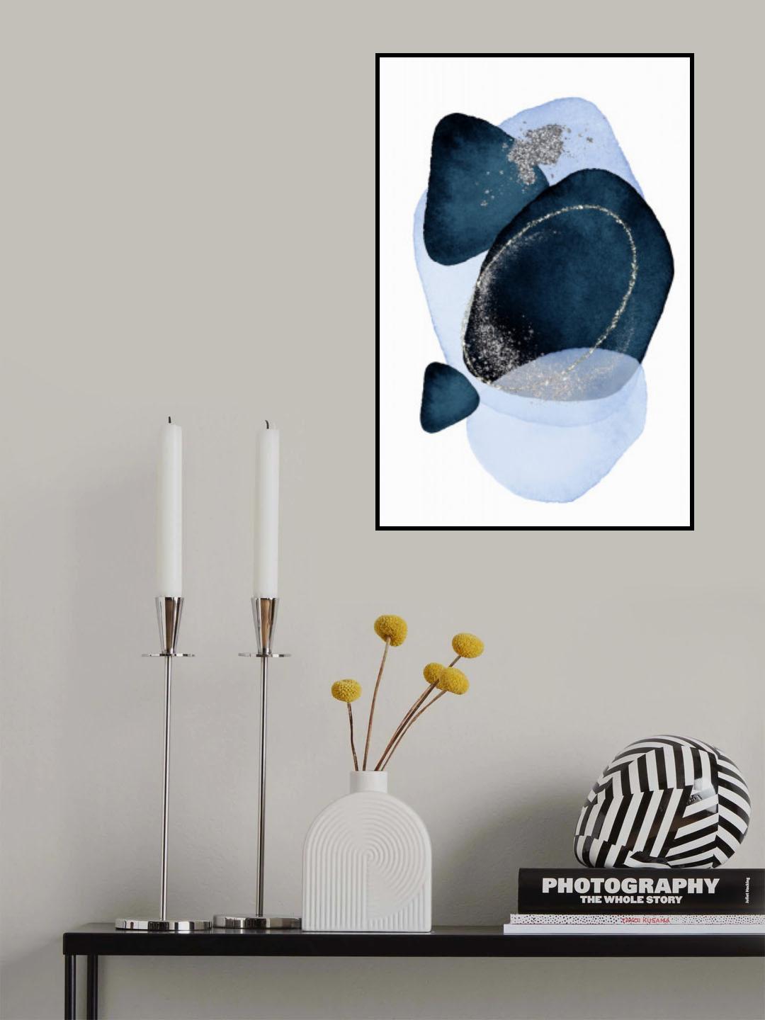 Arctic Ice-3 Poster och Canvastavla