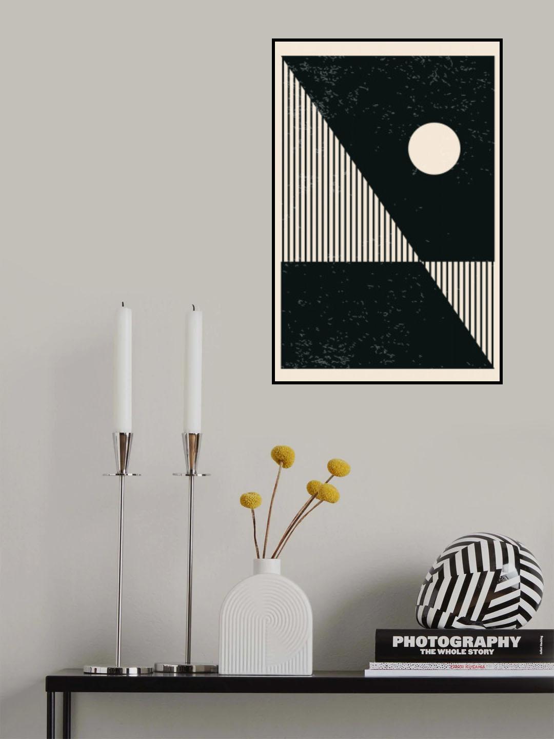 Minimal Abstract Series #12 Poster och Canvastavla
