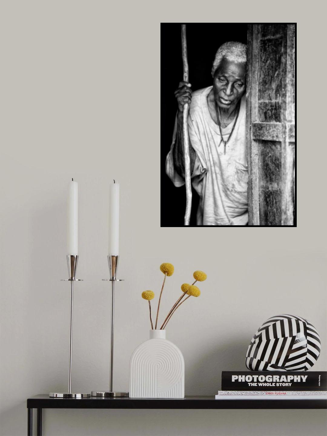 Sadness Poster och Canvastavla