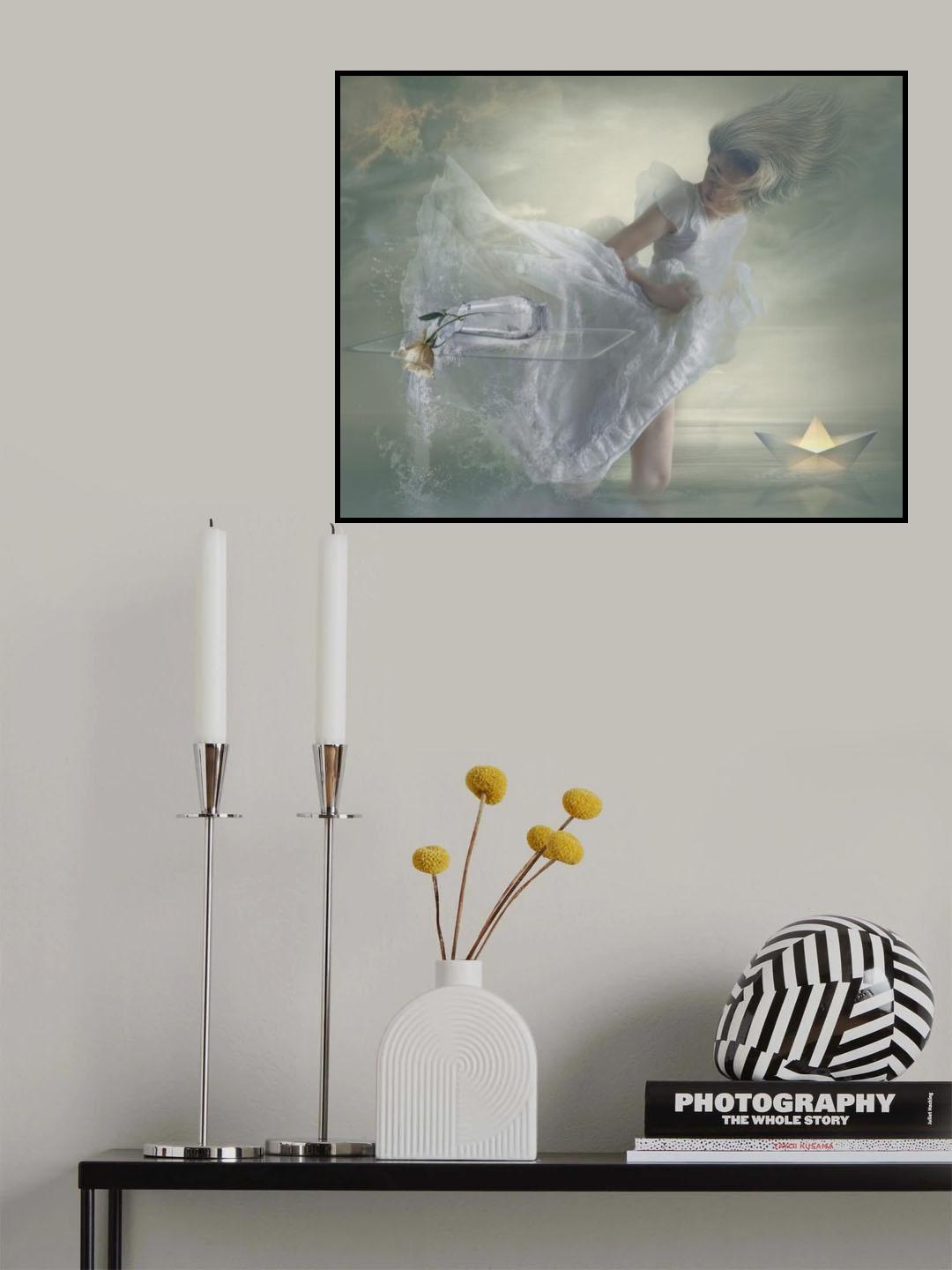 Nonchalance. Poster och Canvastavla
