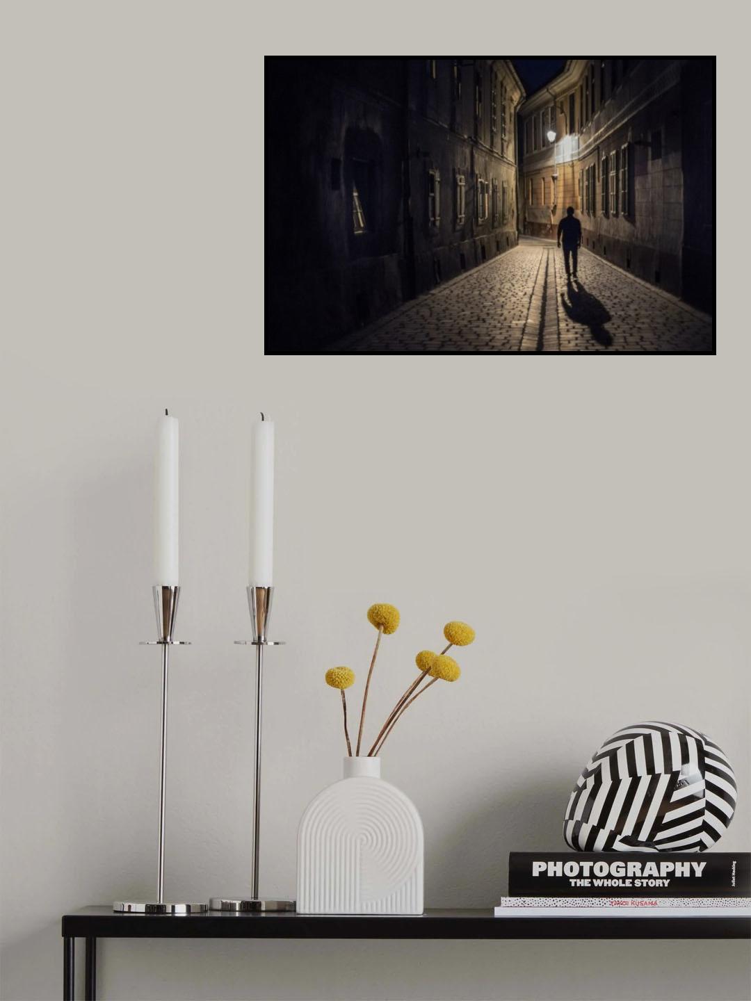 path Poster och Canvastavla