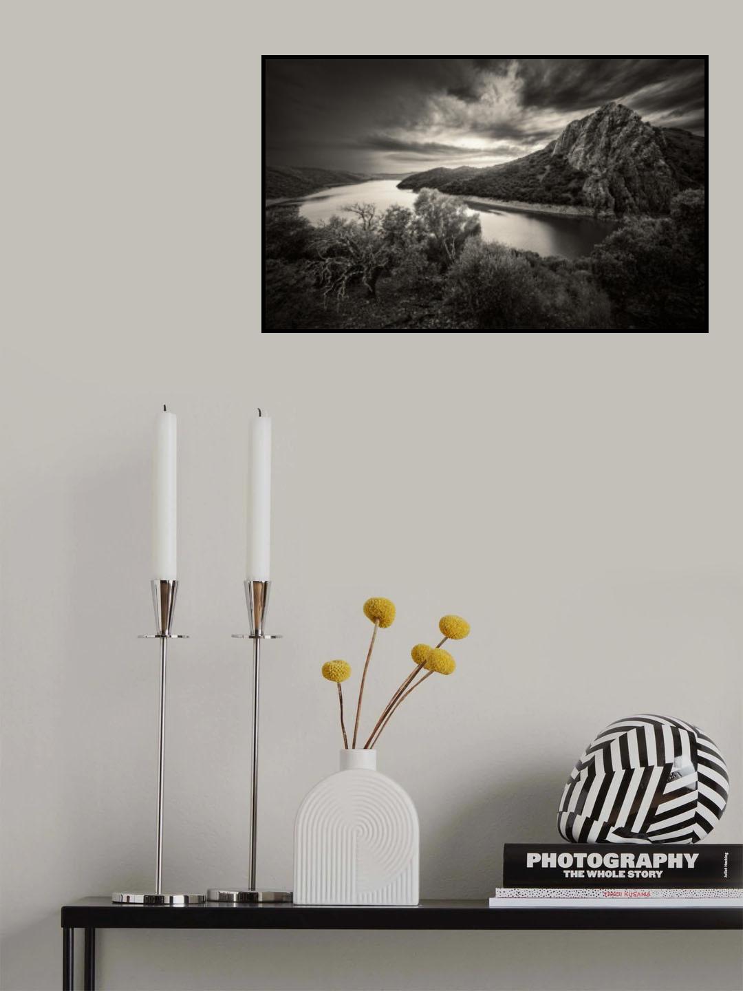 Monfragüe National Park Poster och Canvastavla
