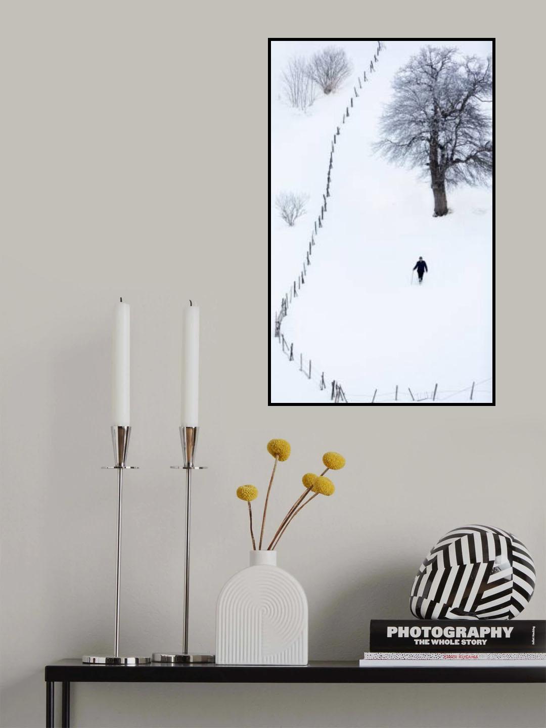 winter Poster och Canvastavla