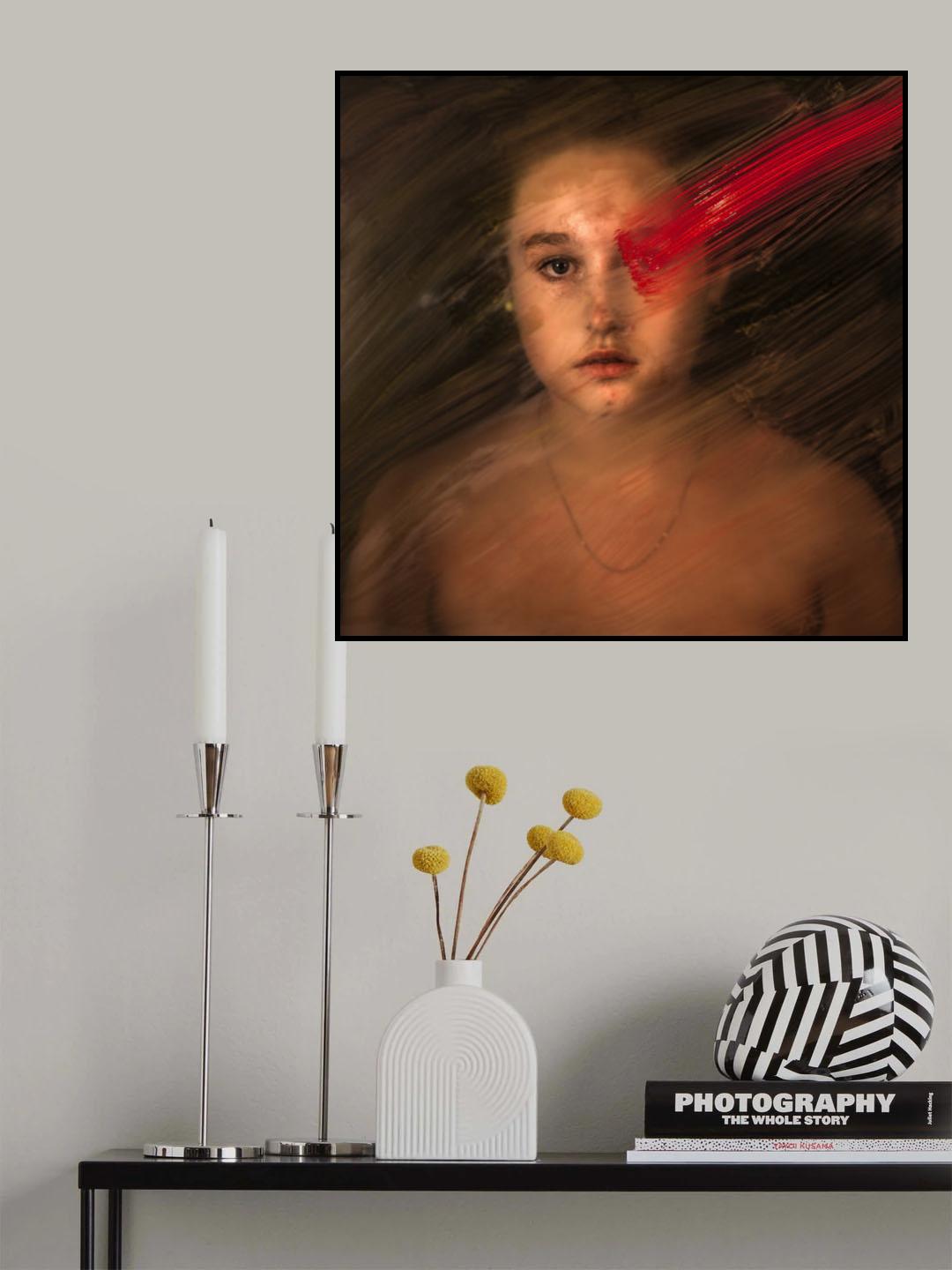 feelings and history in a painting Poster och Canvastavla