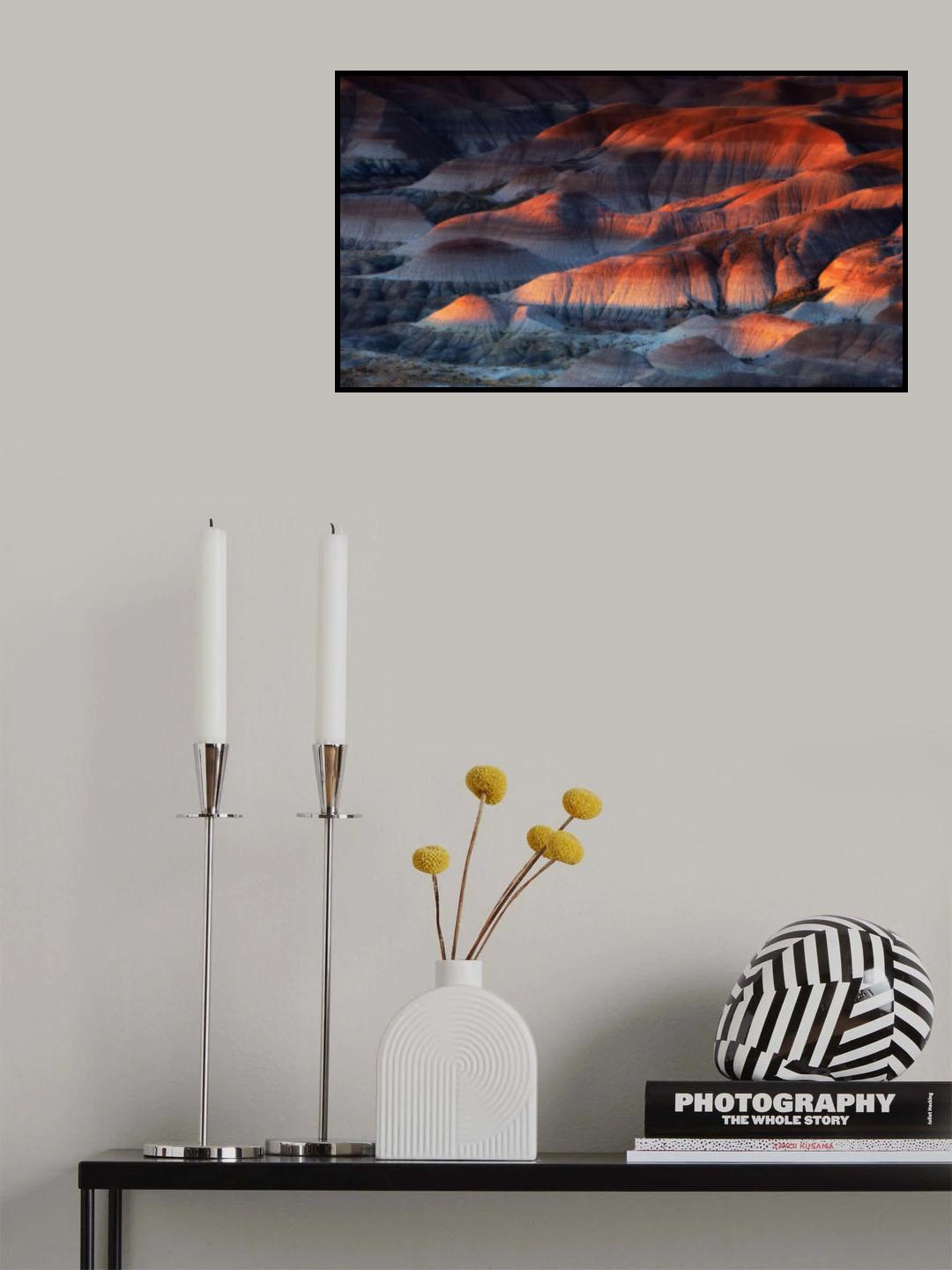 Painted Desert Poster och Canvastavla