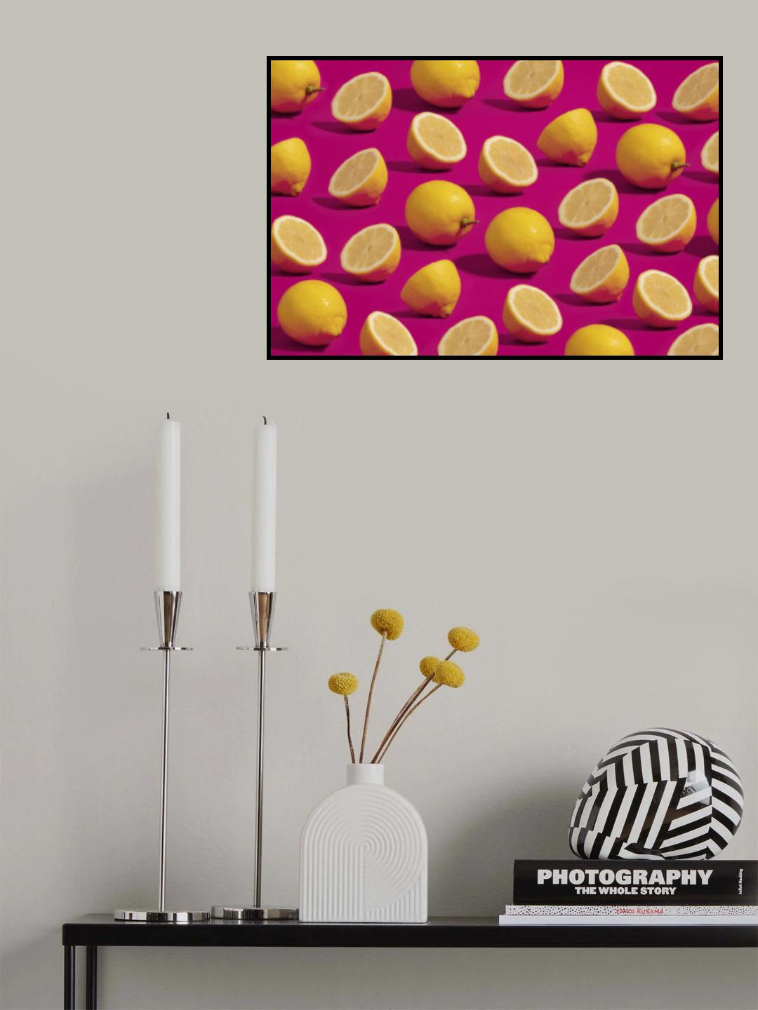 Limones Poster och Canvastavla