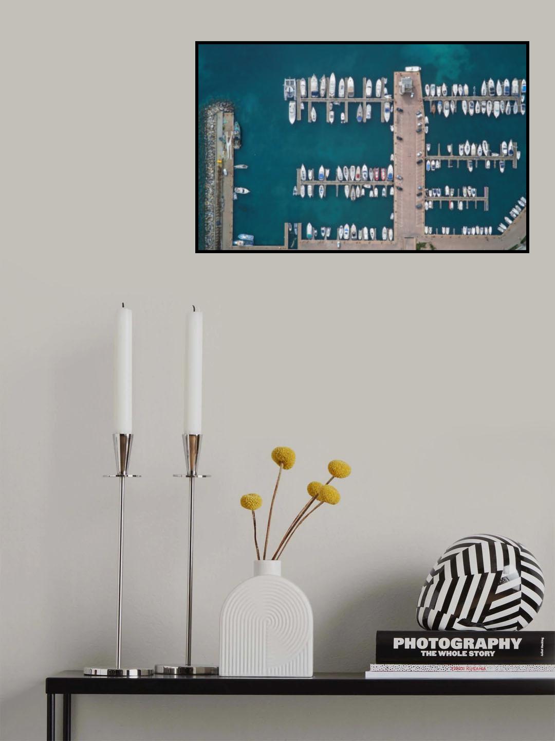 Boats Poster och Canvastavla