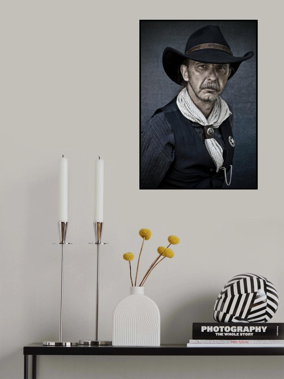 El Paso Project Poster och Canvastavla