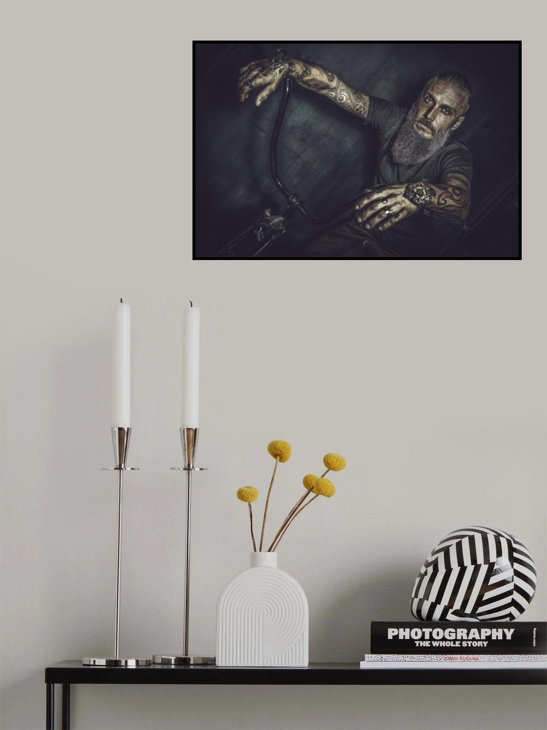 Tat's 4 Life Poster och Canvastavla