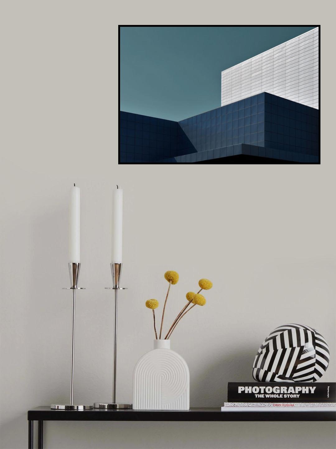 Facade Poster och Canvastavla